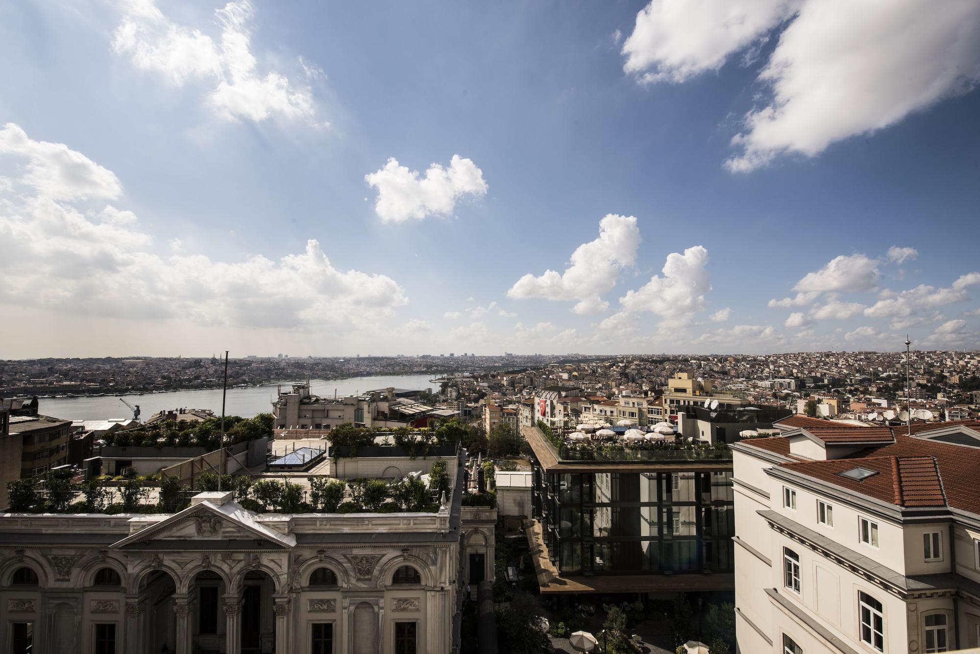 Elan Hotel Istanbul Pera Esterno foto