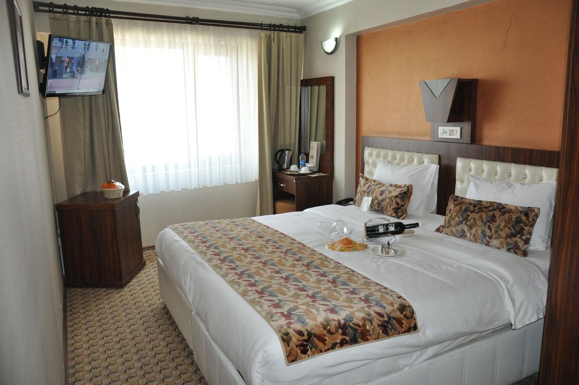 Elan Hotel Istanbul Pera Esterno foto