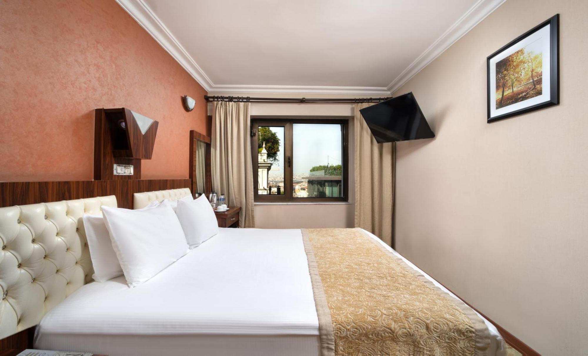 Elan Hotel Istanbul Pera Esterno foto
