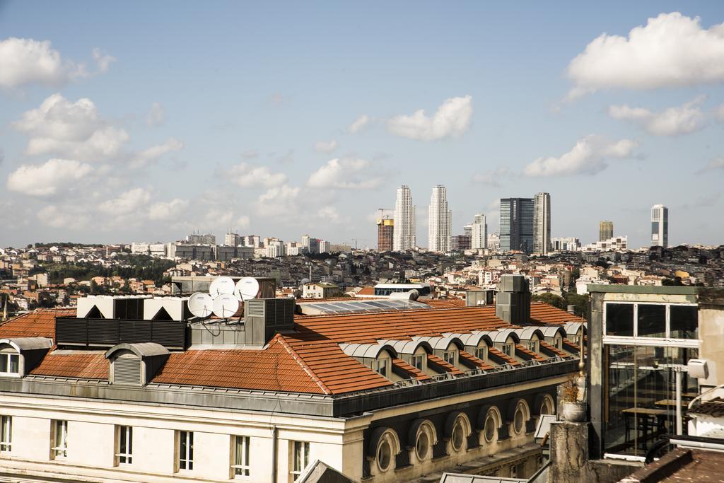 Elan Hotel Istanbul Pera Esterno foto