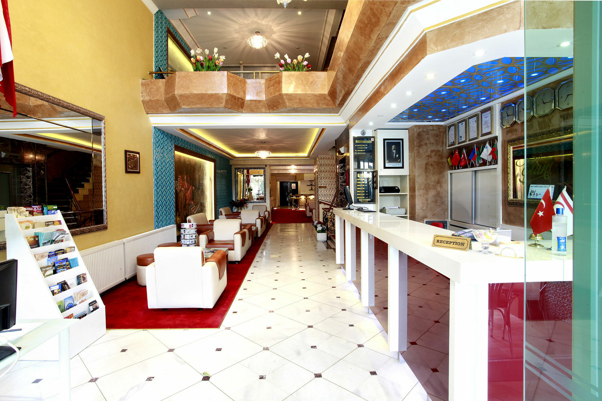 Elan Hotel Istanbul Pera Esterno foto