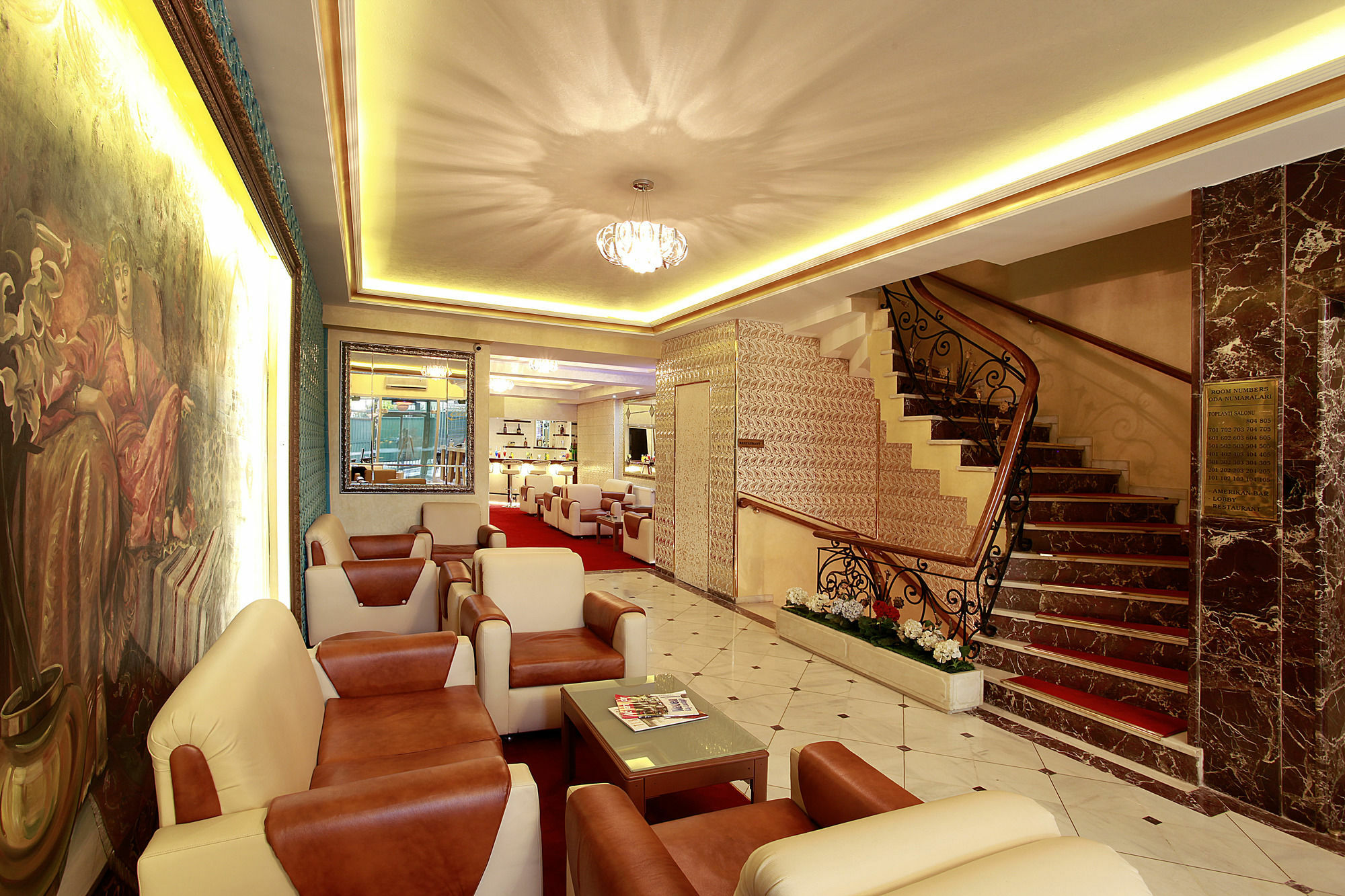 Elan Hotel Istanbul Pera Esterno foto