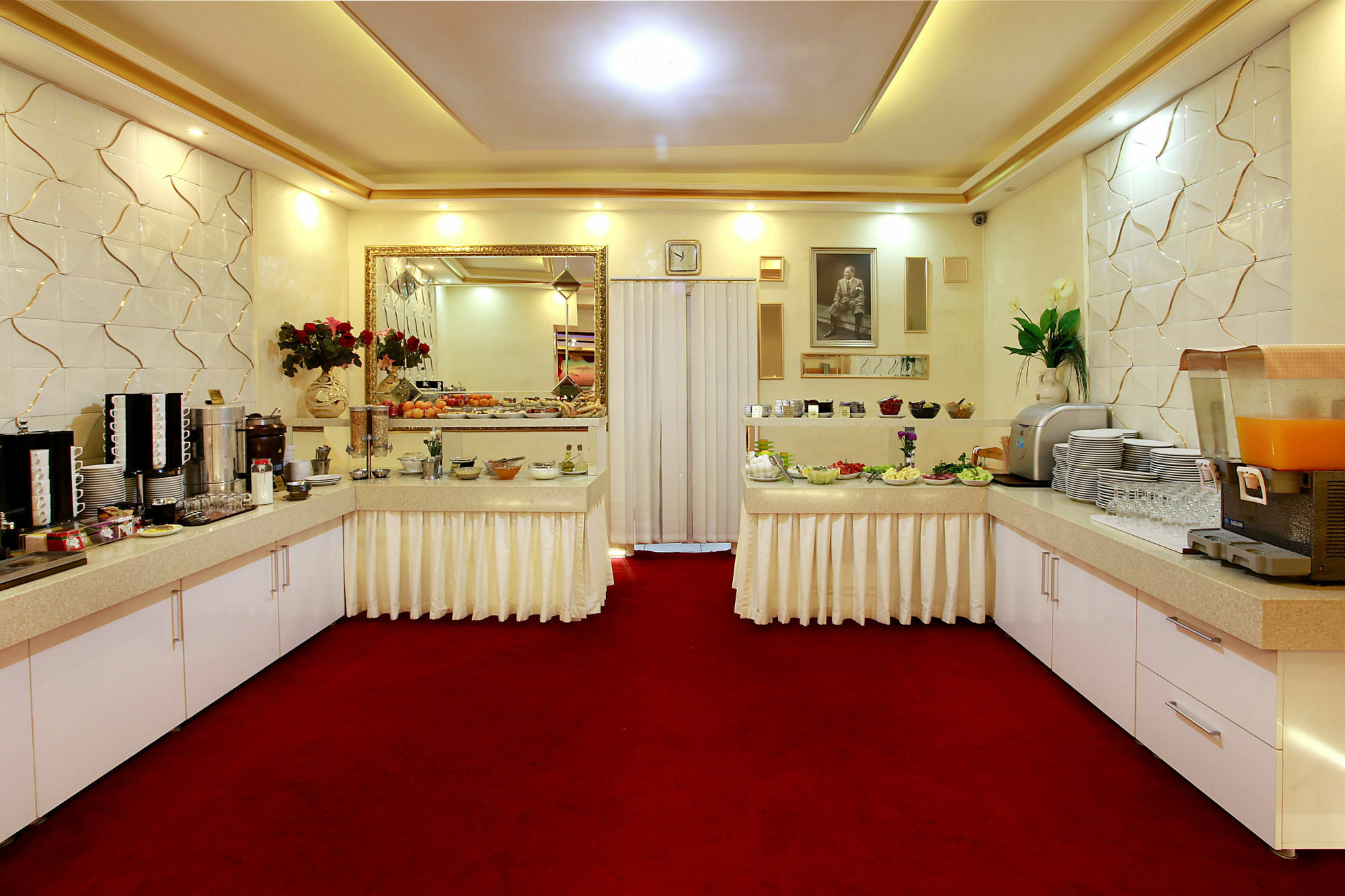 Elan Hotel Istanbul Pera Esterno foto